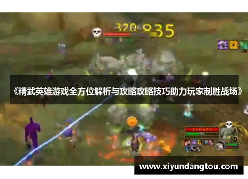 《精武英雄游戏全方位解析与攻略攻略技巧助力玩家制胜战场》
